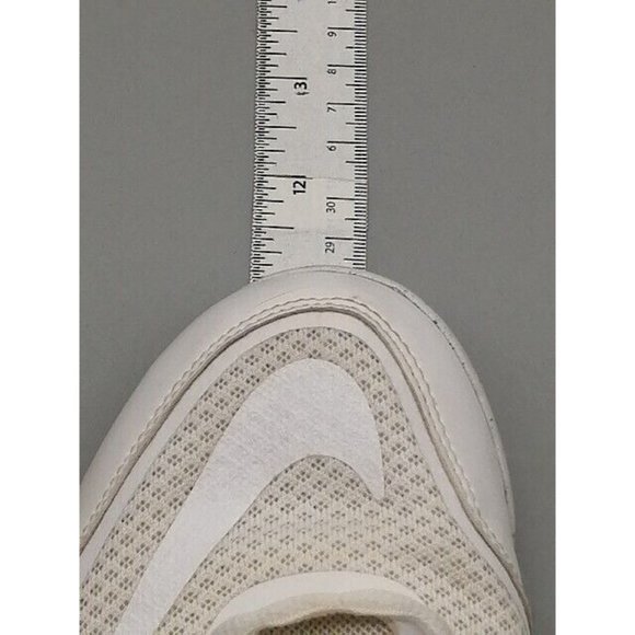 Nike Womens Sneakers Cheer White Low Top Lace Up Walking Shoe Padded Flat Heel 9 - Picture 6 of 11